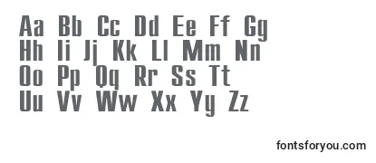 CompactEx Font