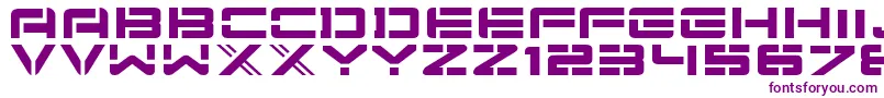 Nuschoolmunitions Font – Purple Fonts