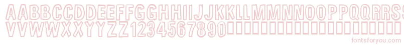UnfinishedSympahthy Font – Pink Fonts