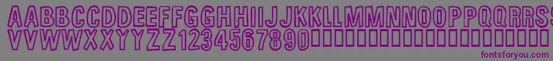 More about UnfinishedSympahthy Font UnfinishedSympahthy Font – Purple Fonts on Gray Background