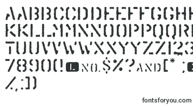 Trenu font – Fonts Apples