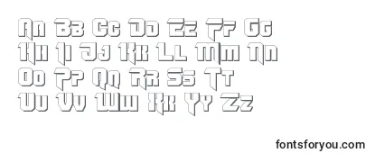 Omegaforce3D12 Font