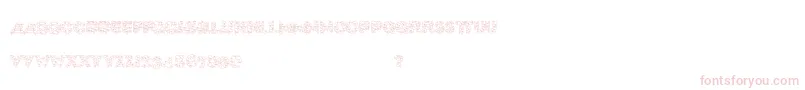 Xmaslite Font – Pink Fonts on White Background