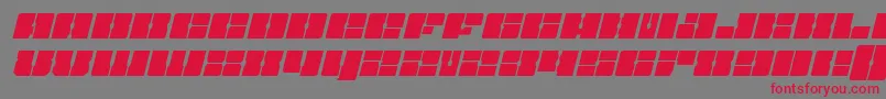 fuente Starnurseryexpandital – Fuentes Rojas Sobre Fondo Gris