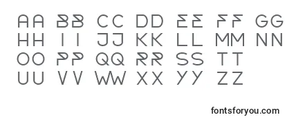 OrderLight Font
