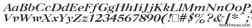 Шрифт CasloncttBoldItalic – высокие шрифты