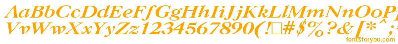 CasloncttBoldItalic Font – Orange Fonts