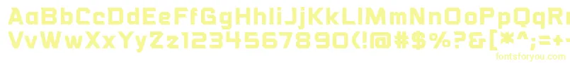 VoiceactivatedbbBold Font – Yellow Fonts