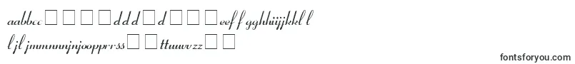 CoronetScriptSsiItalic-fontti – bosnialaiset fontit