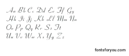 CoronetScriptSsiItalic-fontti