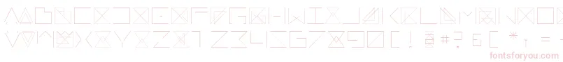 More about Remarkable Font Remarkable Font – Pink Fonts on White Background