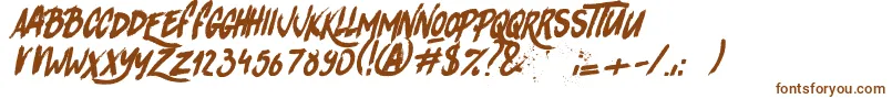 RhinosRocks1 Font – Brown Fonts