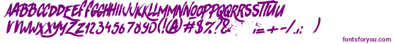 RhinosRocks1 Font – Purple Fonts