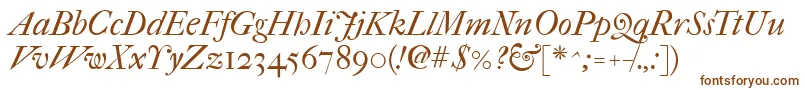 Imfefcit28p Font – Brown Fonts