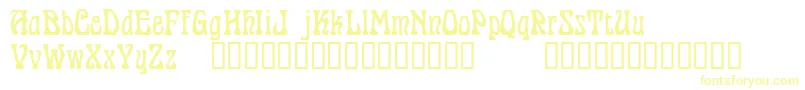 PantagruelTM Font – Yellow Fonts