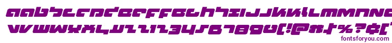 Boomstickexpandital Font – Purple Fonts