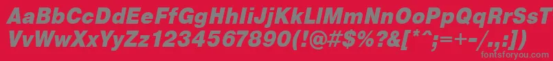 Подробнее о шрифте PragmaticaCondensedBlackOblique Шрифт PragmaticaCondensedBlackOblique – серые шрифты на красном фоне