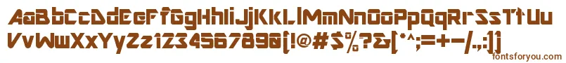 NimroddisplaysskBold Font – Brown Fonts