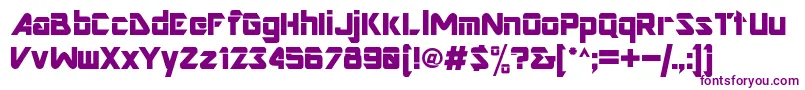 NimroddisplaysskBold Font – Purple Fonts