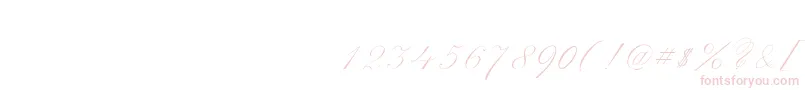 ScriptThinPen Font – Pink Fonts
