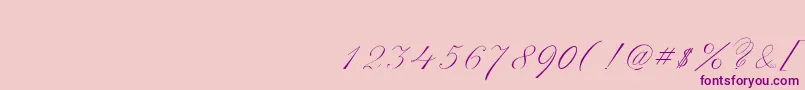 Подробнее о шрифте ScriptThinPen Шрифт ScriptThinPen – фиолетовые шрифты на розовом фоне
