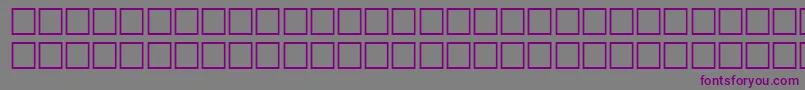 NextRegular Font – Purple Fonts on Gray Background