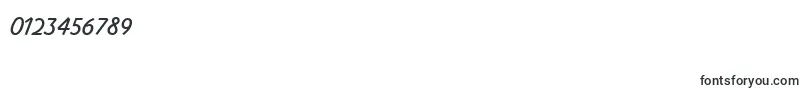 LightninLetPlain.1.0 Font – Fonts for Numbers and Digits