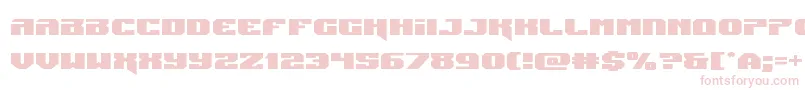Jumpersexpand-Schriftart – Rosa Schriften