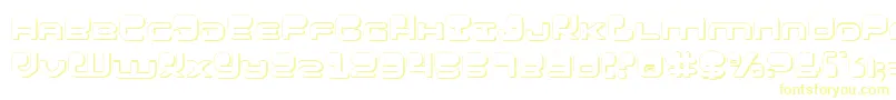 HypnoAgent3D Font – Yellow Fonts