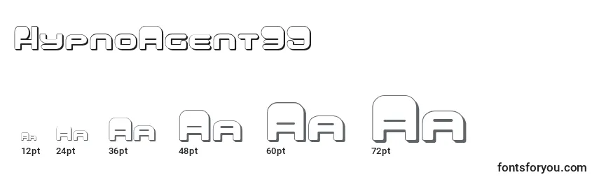 HypnoAgent3D Font Sizes