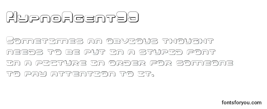 HypnoAgent3D Font