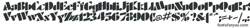 CrowsRegularTtnorm Font – Fonts for posters