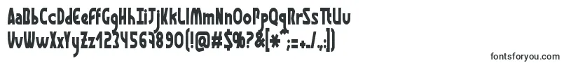 Шрифт GraphismeThin – шрифты для Discord