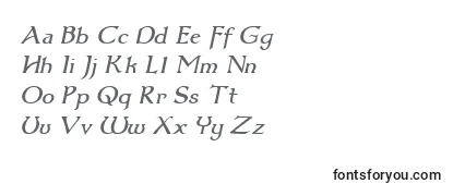 Dumbledor3Italic Font