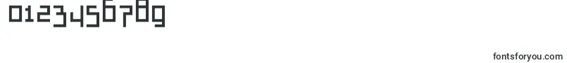 ThapkieMg Font – Fonts for Numbers and Digits