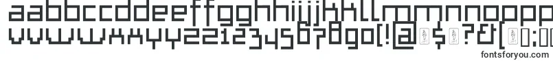 Шрифт ThapkieMg – шрифты для Adobe Acrobat