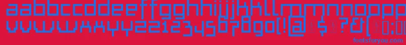 More about ThapkieMg Font ThapkieMg Font – Blue Fonts on Red Background