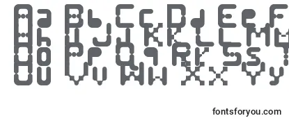 Обзор шрифта Banjjak