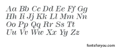 Modern438Regularitalic フォントのレビュー