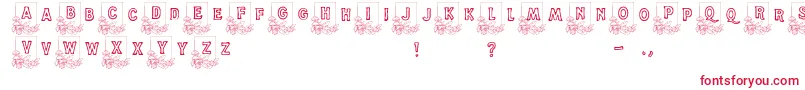 Dandelion Font – Red Fonts