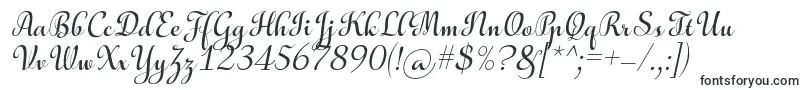 AulyarsItalic-fontti – Logofontit