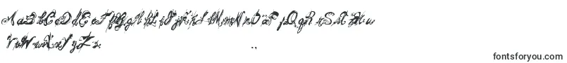 Шрифт MitsoukosRegular – лёгкие шрифты