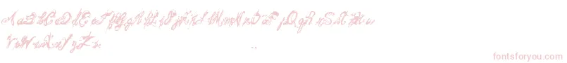 MitsoukosRegular Font – Pink Fonts