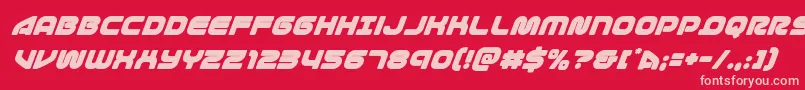 fuente 1stenterprisessuperital – Fuentes Rosadas Sobre Fondo Rojo