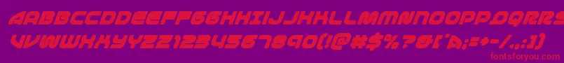fuente 1stenterprisessuperital – Fuentes Rojas Sobre Fondo Morado