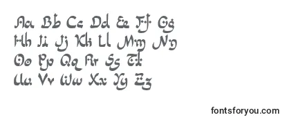 Überblick über die Schriftart LinotypepidenashiTwo