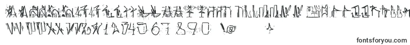 AntroPofagiaPixaР°В¦o165-Schriftart – Schriften für Microsoft Word