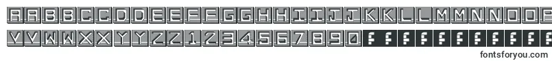 EnHollowTiles-fontti – Ilman serifejä olevat fontit