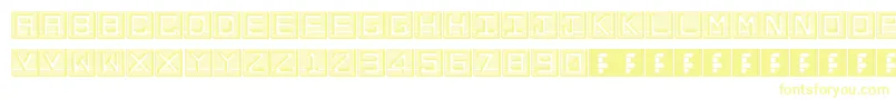 EnHollowTiles Font – Yellow Fonts