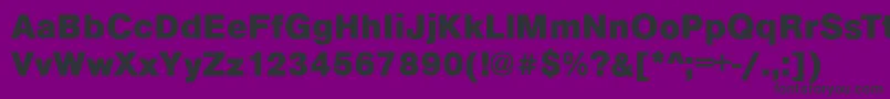 Подробнее о шрифте ArezzoBoldRegular Шрифт ArezzoBoldRegular – чёрные шрифты на фиолетовом фоне